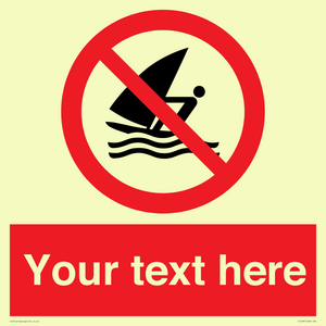 PL7391: Custom No windsurfing