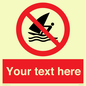 PL7391: Custom No windsurfing