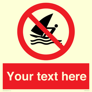 PL7391: Custom No windsurfing