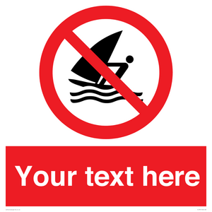 PL7391: Custom No windsurfing