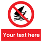 PL7391: Custom No windsurfing