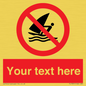 PL7391: Custom No windsurfing