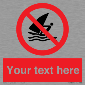 PL7391: Custom No windsurfing