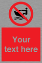 PL7394: Custom No personal water craft