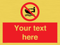 PL7394: Custom No personal water craft