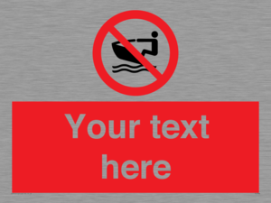 PL7394: Custom No personal water craft
