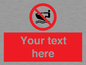 PL7394: Custom No personal water craft