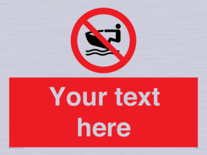 PL7394: Custom No personal water craft