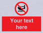 PL7394: Custom No personal water craft