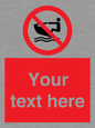 PL7394: Custom No personal water craft