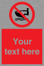 PL7394: Custom No personal water craft