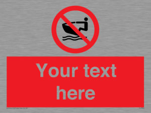 PL7394: Custom No personal water craft