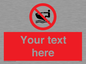 PL7394: Custom No personal water craft
