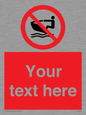 PL7394: Custom No personal water craft