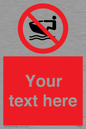 PL7394: Custom No personal water craft