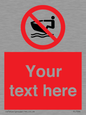 PL7394: Custom No personal water craft