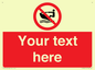 PL7394: Custom No personal water craft
