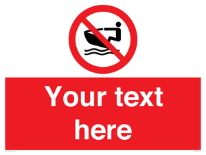 PL7394: Custom No personal water craft