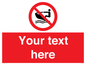 PL7394: Custom No personal water craft
