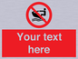 PL7394: Custom No personal water craft