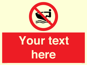 PL7394: Custom No personal water craft