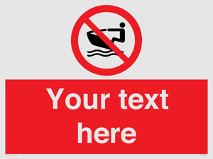 PL7394: Custom No personal water craft