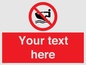 PL7394: Custom No personal water craft