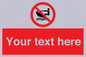 PL7394: Custom No personal water craft