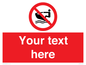 PL7394: Custom No personal water craft
