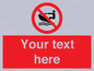 PL7394: Custom No personal water craft