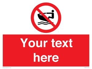 PL7394: Custom No personal water craft