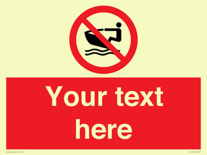 PL7394: Custom No personal water craft