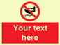 PL7394: Custom No personal water craft
