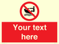 PL7394: Custom No personal water craft
