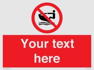 PL7394: Custom No personal water craft