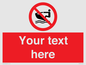 PL7394: Custom No personal water craft
