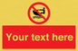 PL7394: Custom No personal water craft