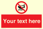 PL7394: Custom No personal water craft