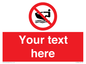 PL7394: Custom No personal water craft