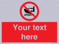 PL7394: Custom No personal water craft