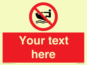 PL7394: Custom No personal water craft