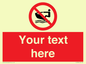 PL7394: Custom No personal water craft