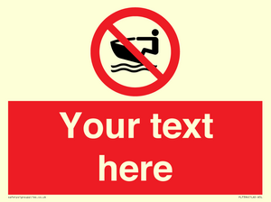 PL7394: Custom No personal water craft