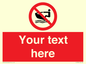 PL7394: Custom No personal water craft