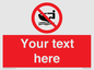 PL7394: Custom No personal water craft