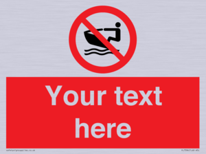 PL7394: Custom No personal water craft