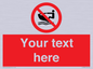 PL7394: Custom No personal water craft