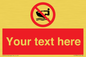 PL7394: Custom No personal water craft