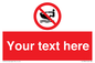 PL7394: Custom No personal water craft