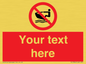 PL7394: Custom No personal water craft
